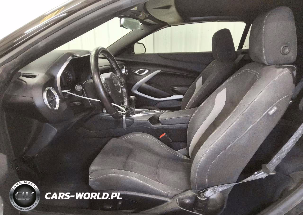 2023 Chevrolet Camaro Ls VIN:1G1FA3DX7P0148391 - 7