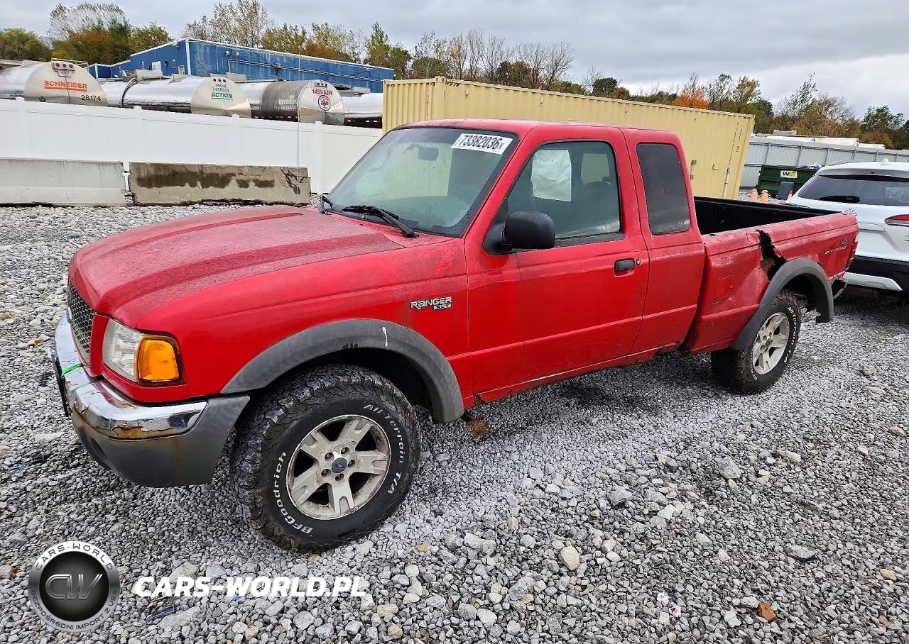 2003 Ford Ranger Super Cab VIN:1FTZR45E33TA29746 - 1