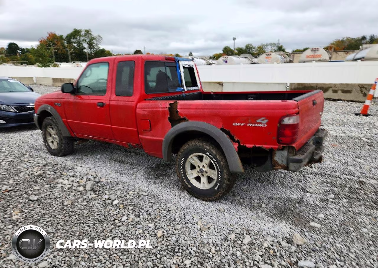 2003 Ford Ranger Super Cab VIN:1FTZR45E33TA29746 - 2