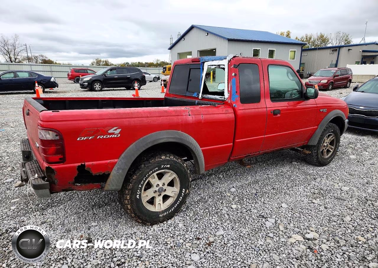 2003 Ford Ranger Super Cab VIN:1FTZR45E33TA29746 - 3
