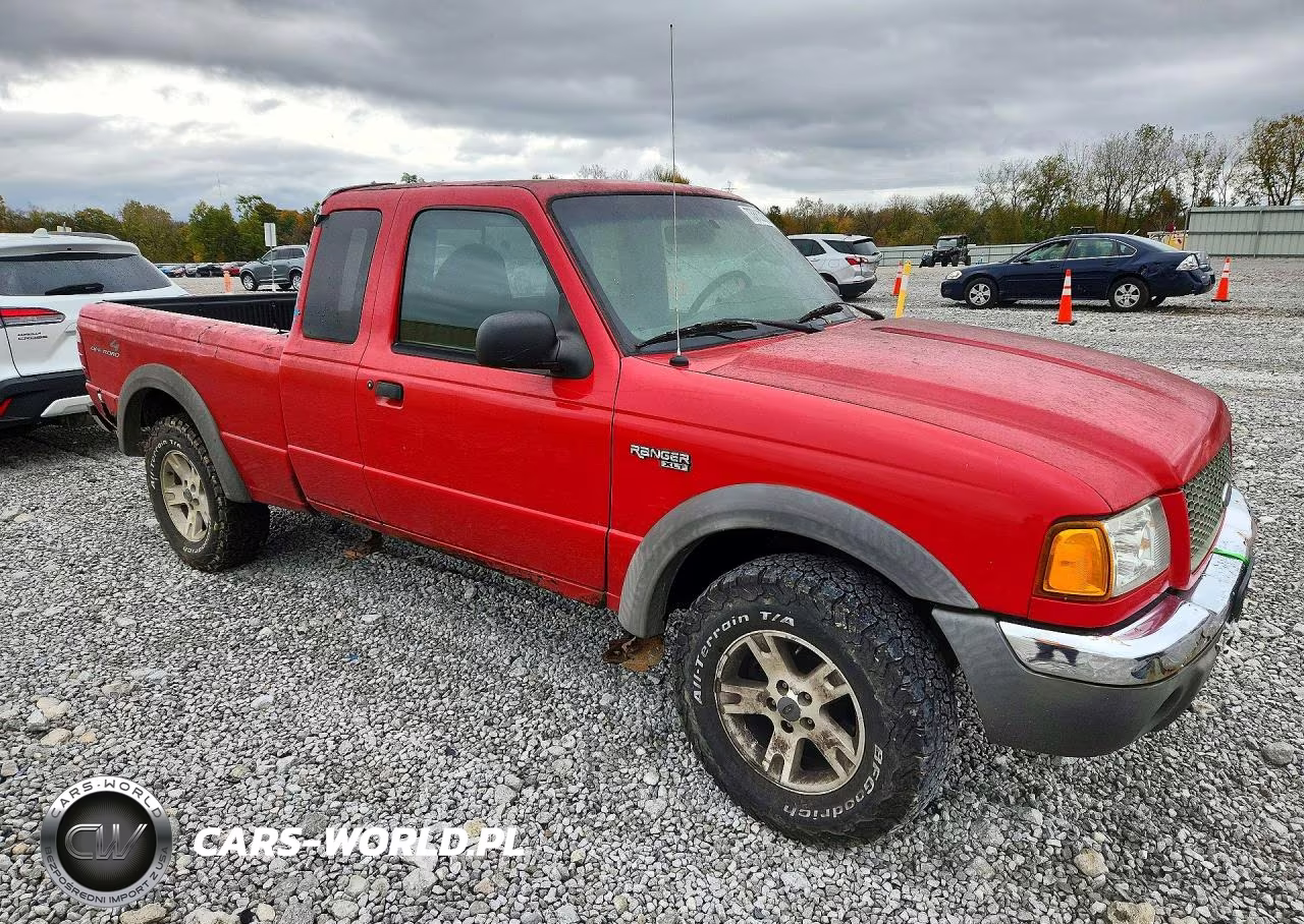 2003 Ford Ranger Super Cab VIN:1FTZR45E33TA29746 - 4