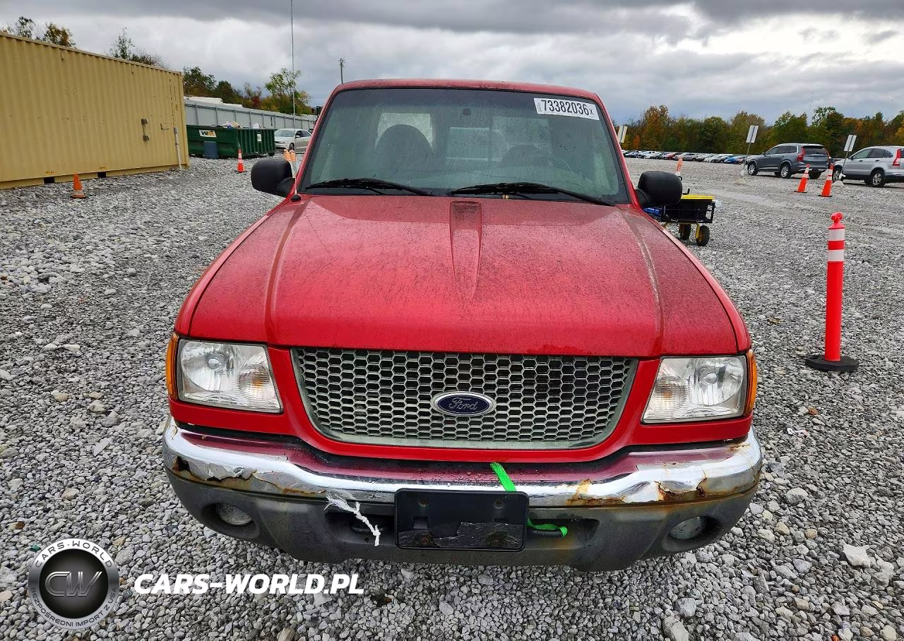 2003 Ford Ranger Super Cab VIN:1FTZR45E33TA29746 - 5