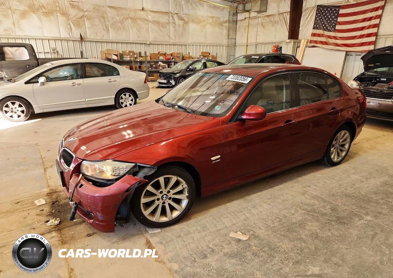 2011 BMW 328 Xi VIN:WBAPK7C54BA816146 - 1