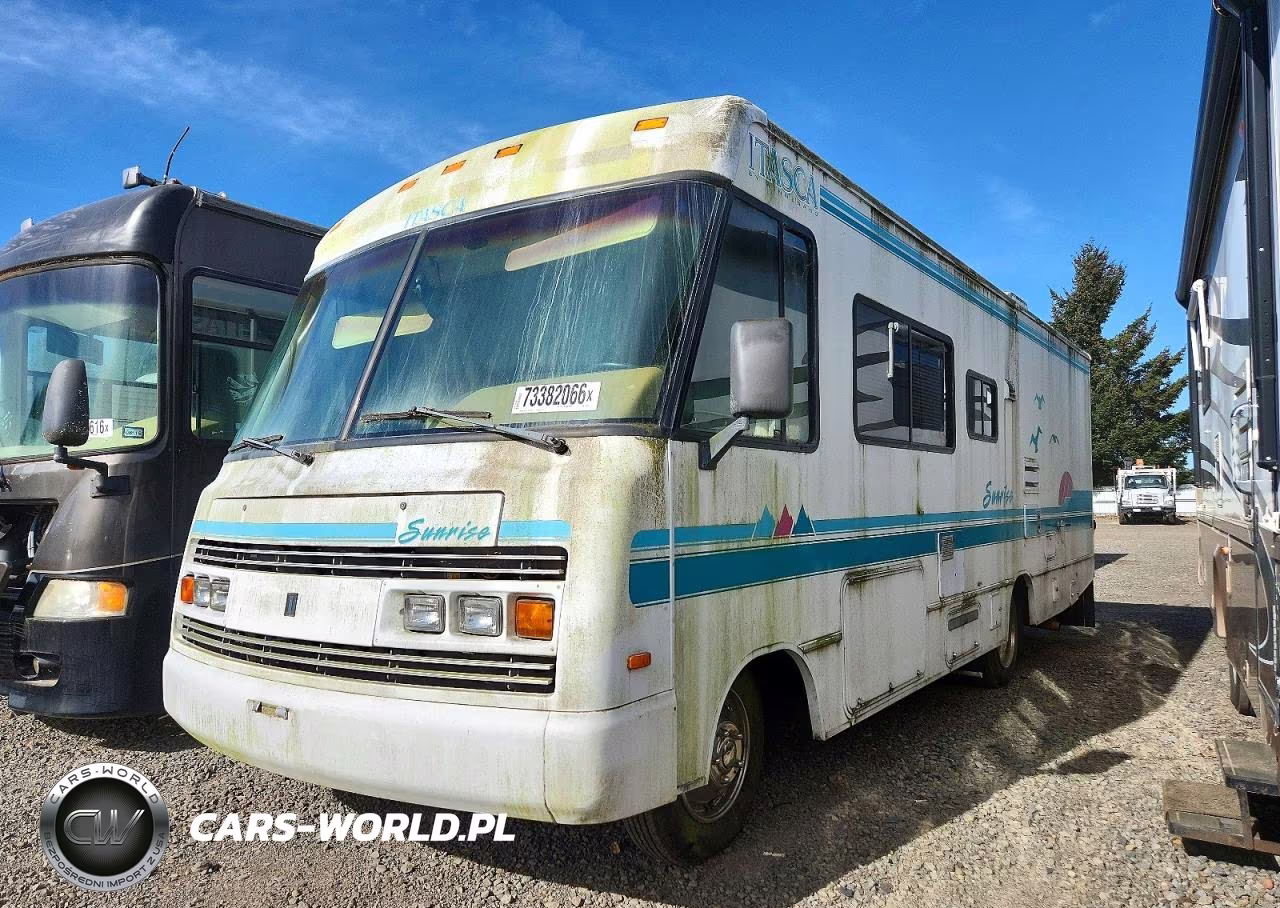 1995 Itasca Sunrise Rv VIN:1GBKP37N9S3305073 - 2