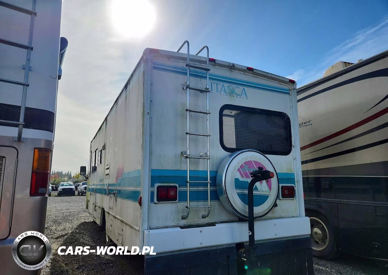 1995 Itasca Sunrise Rv VIN:1GBKP37N9S3305073 - 3