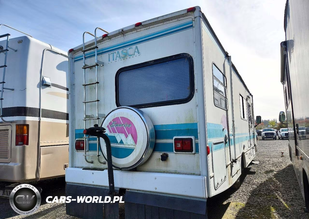 1995 Itasca Sunrise Rv VIN:1GBKP37N9S3305073 - 4