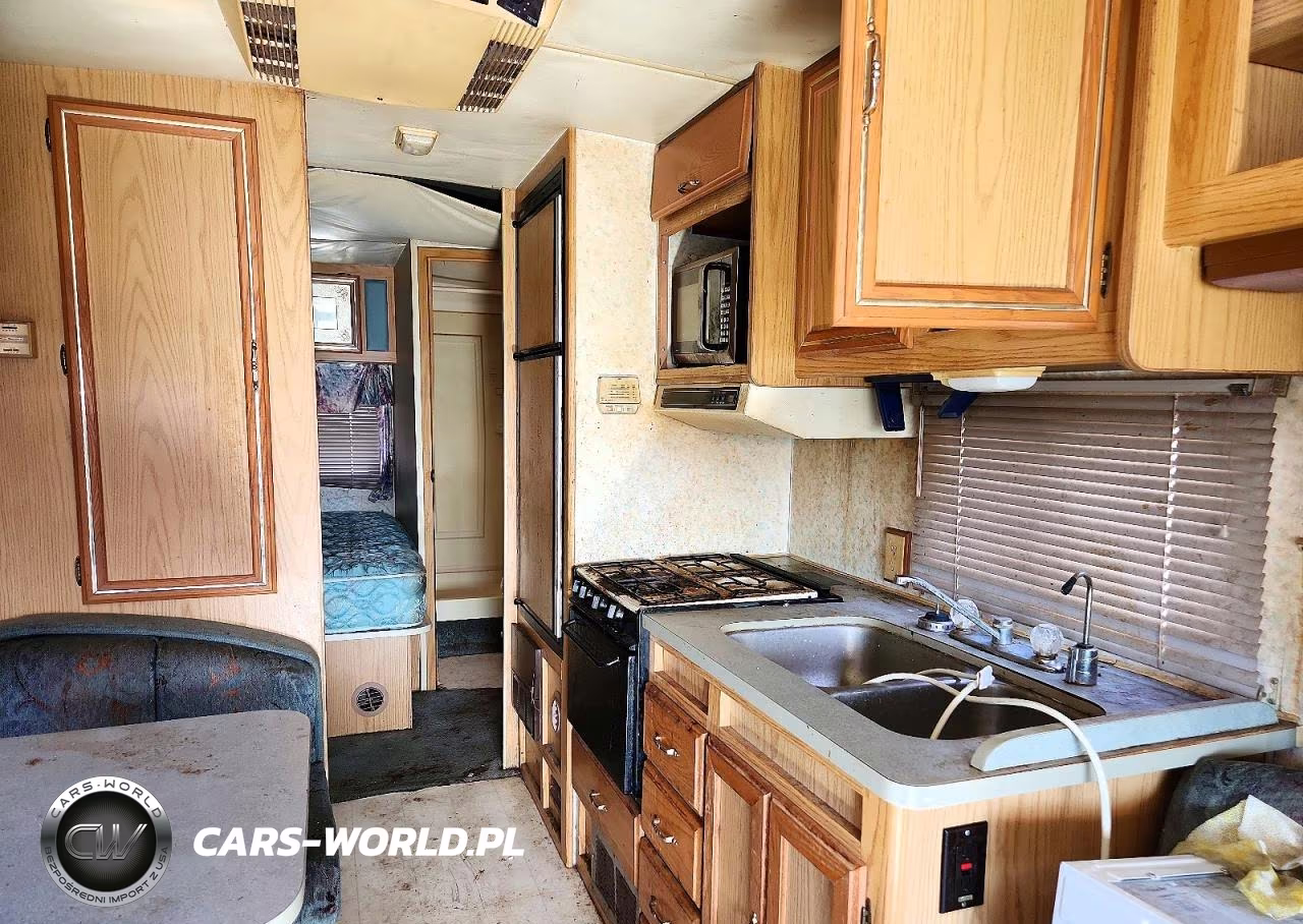1995 Itasca Sunrise Rv VIN:1GBKP37N9S3305073 - 6