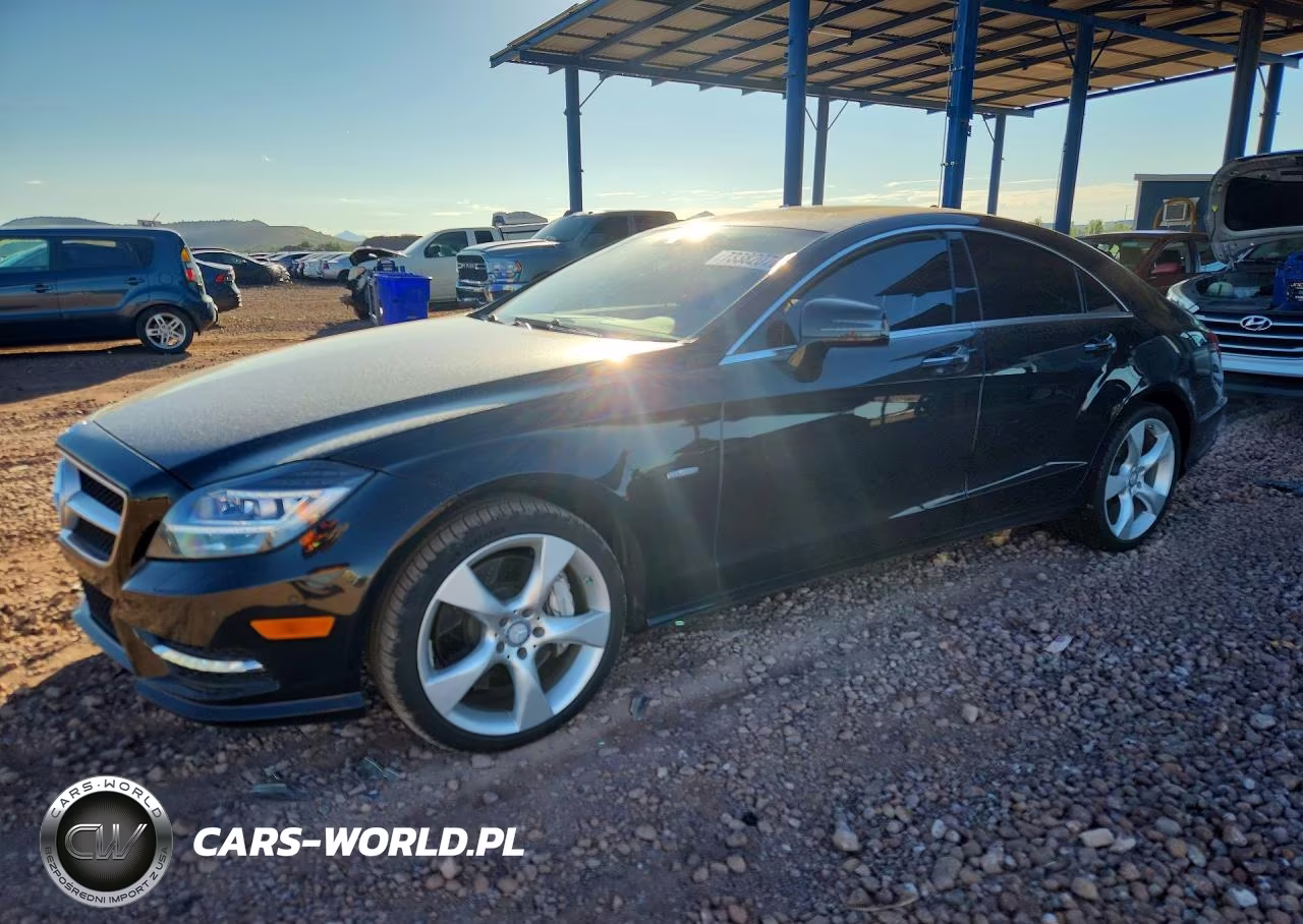 2012 Mercedes-Benz Cls 550 VIN:WDDLJ7DB7CA013993 - 1