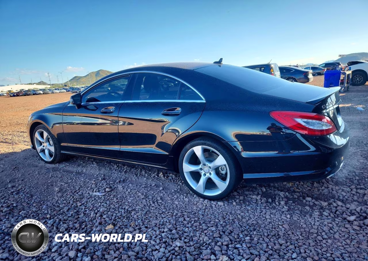 2012 Mercedes-Benz Cls 550 VIN:WDDLJ7DB7CA013993 - 2