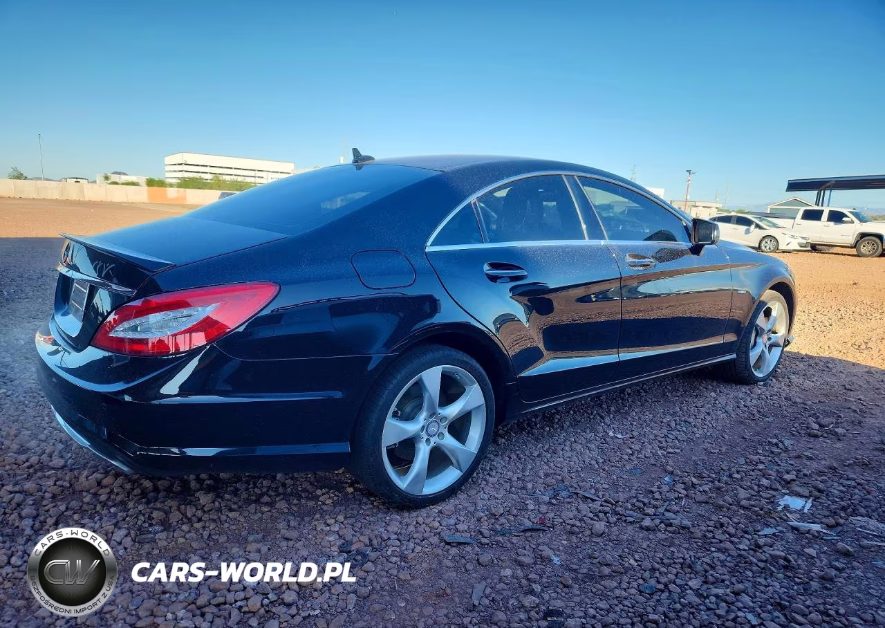 2012 Mercedes-Benz Cls 550 VIN:WDDLJ7DB7CA013993 - 3