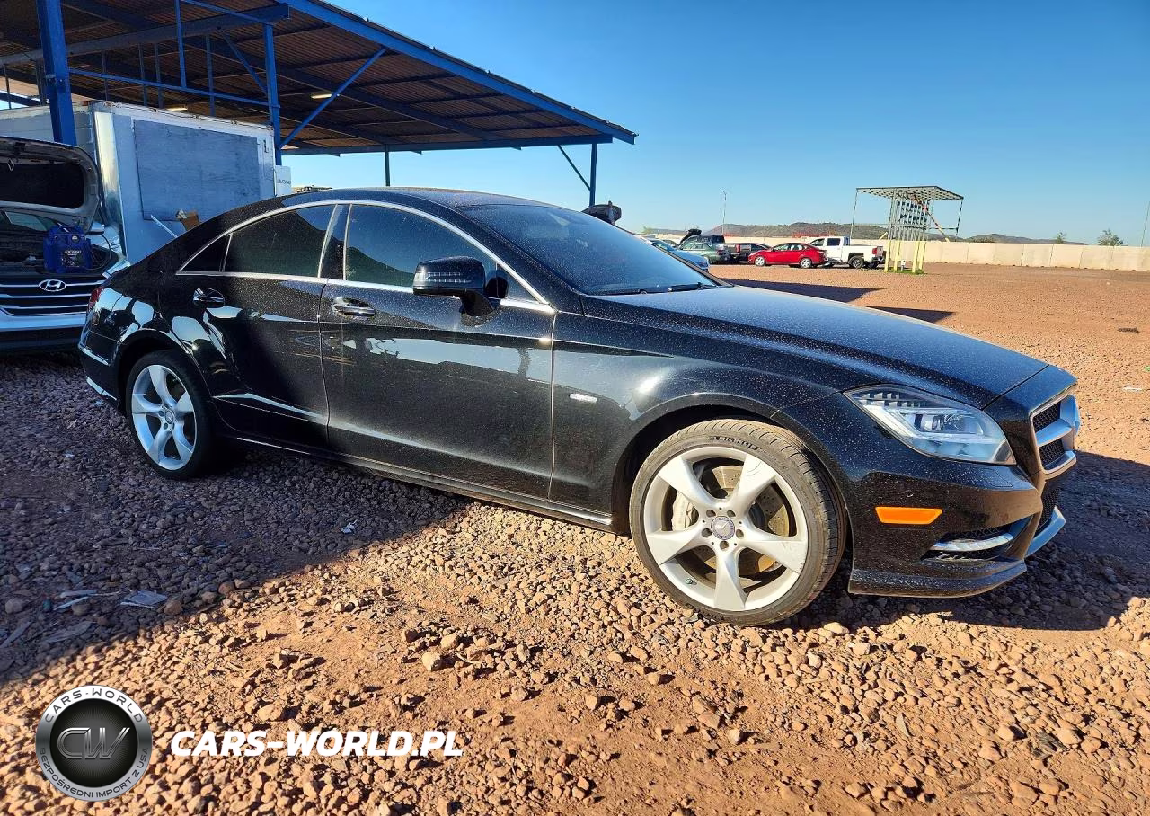 2012 Mercedes-Benz Cls 550 VIN:WDDLJ7DB7CA013993 - 4