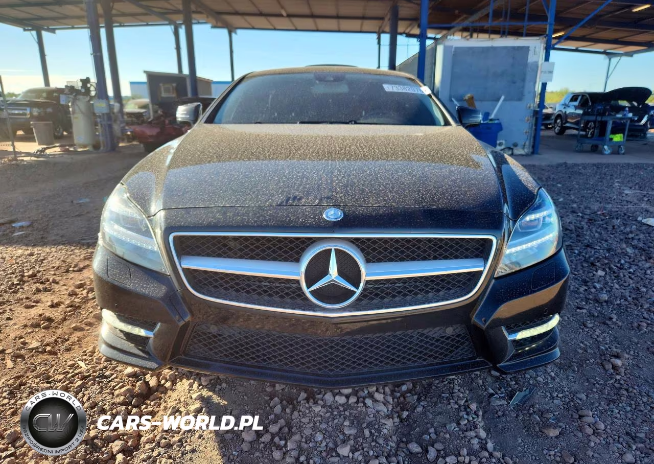 2012 Mercedes-Benz Cls 550 VIN:WDDLJ7DB7CA013993 - 5