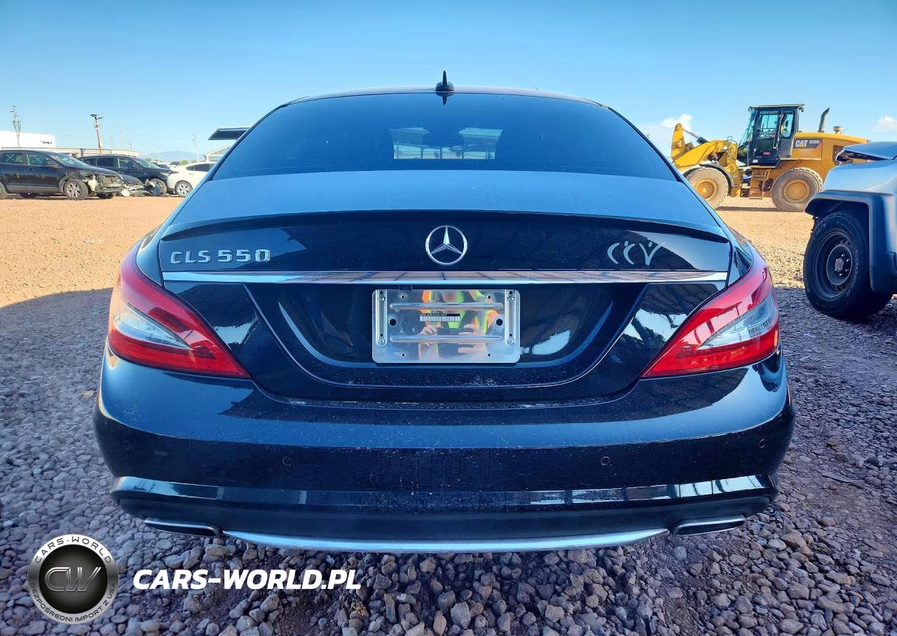 2012 Mercedes-Benz Cls 550 VIN:WDDLJ7DB7CA013993 - 6