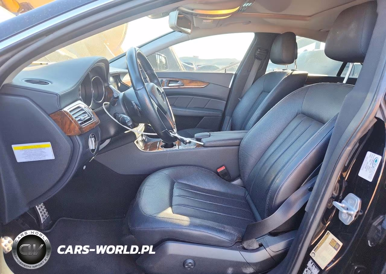 2012 Mercedes-Benz Cls 550 VIN:WDDLJ7DB7CA013993 - 7