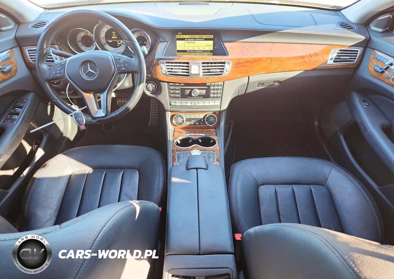 2012 Mercedes-Benz Cls 550 VIN:WDDLJ7DB7CA013993 - 8
