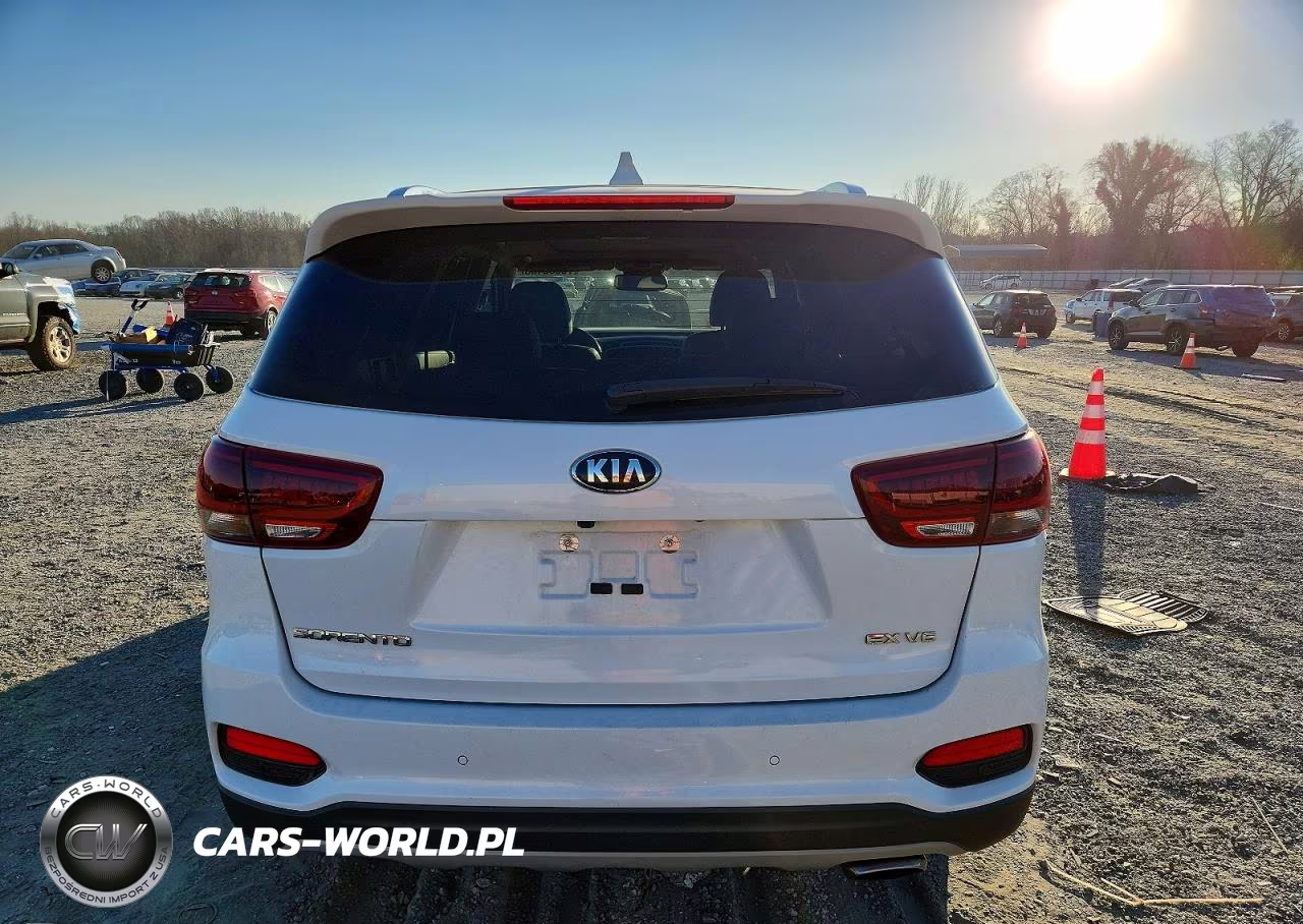 2019 Kia Sorento Ex VIN:5XYPH4A59KG503449 - 6