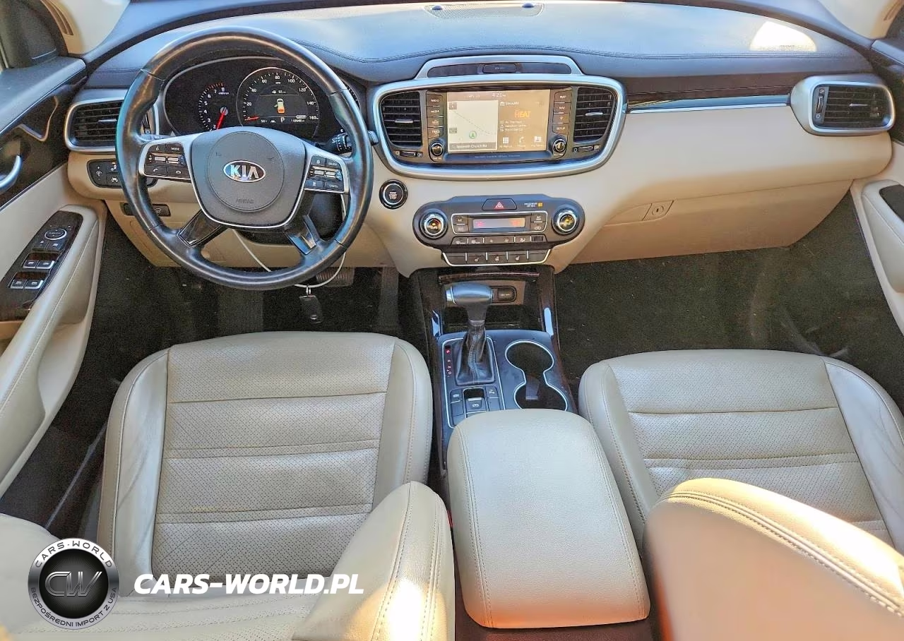 2019 Kia Sorento Ex VIN:5XYPH4A59KG503449 - 8
