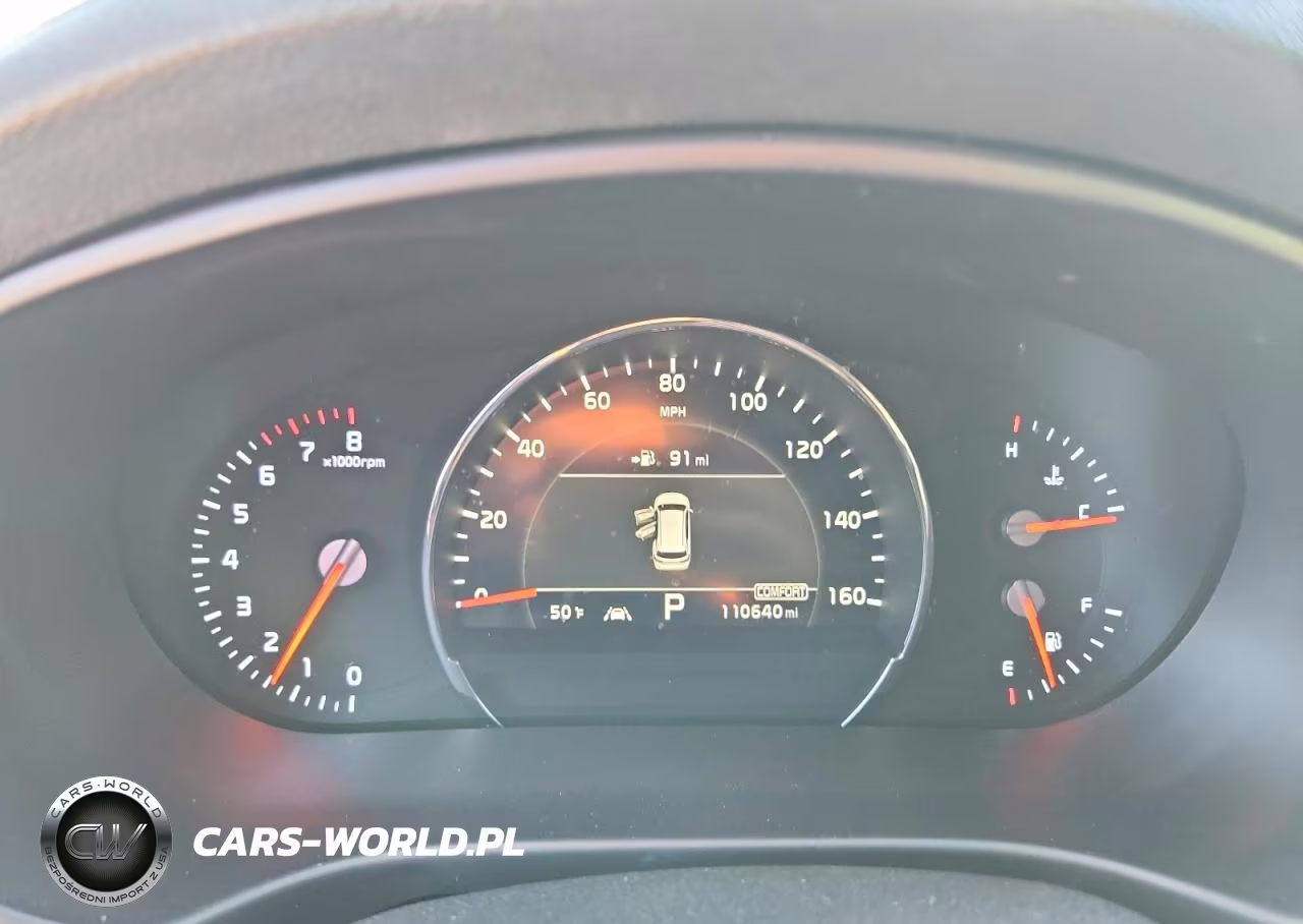 2019 Kia Sorento Ex VIN:5XYPH4A59KG503449 - 9