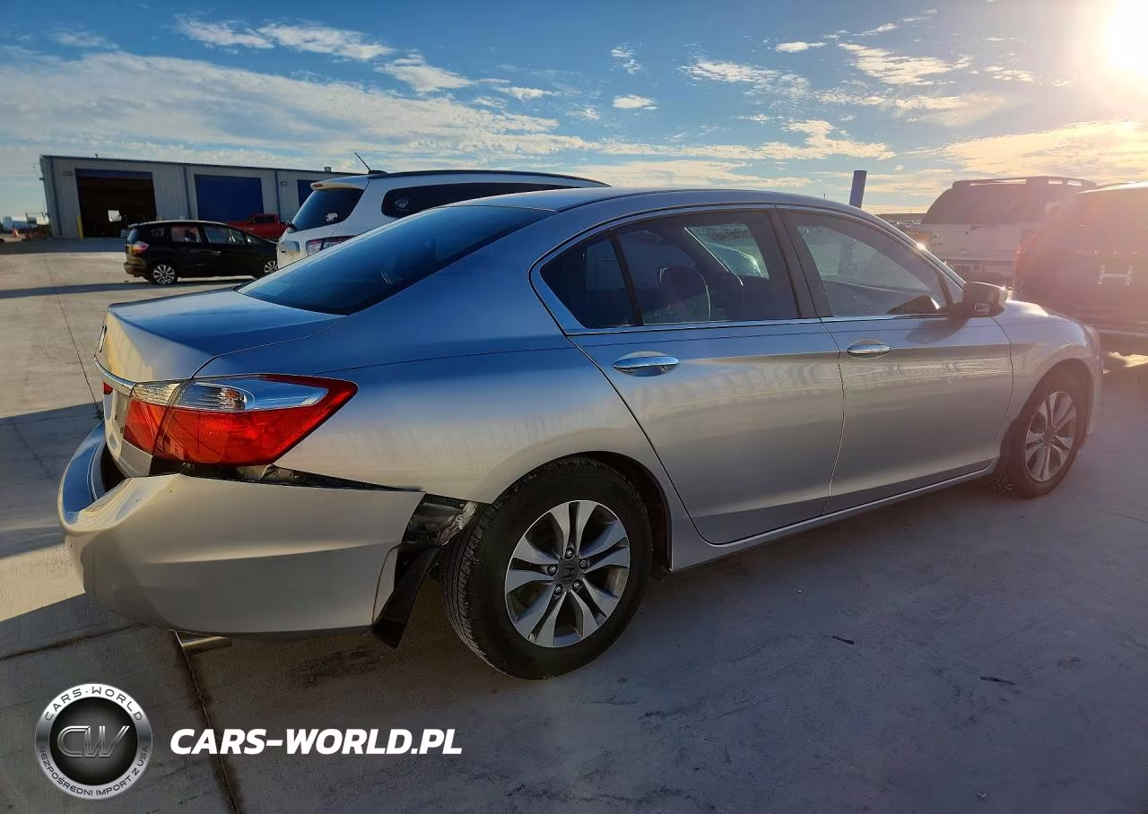 2014 Honda Accord Lx VIN:1HGCR2F39EA023862 - 3