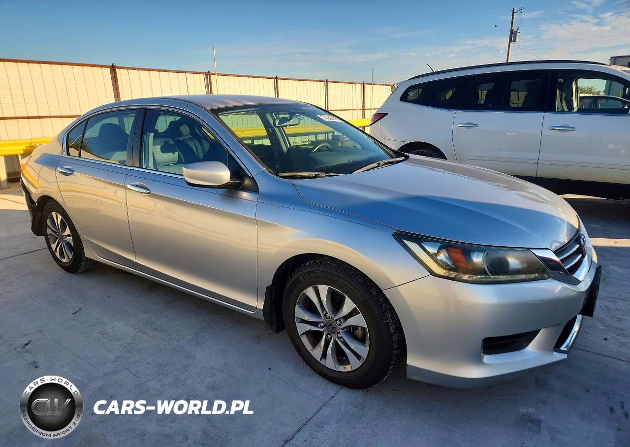 2014 Honda Accord Lx VIN:1HGCR2F39EA023862 - 4