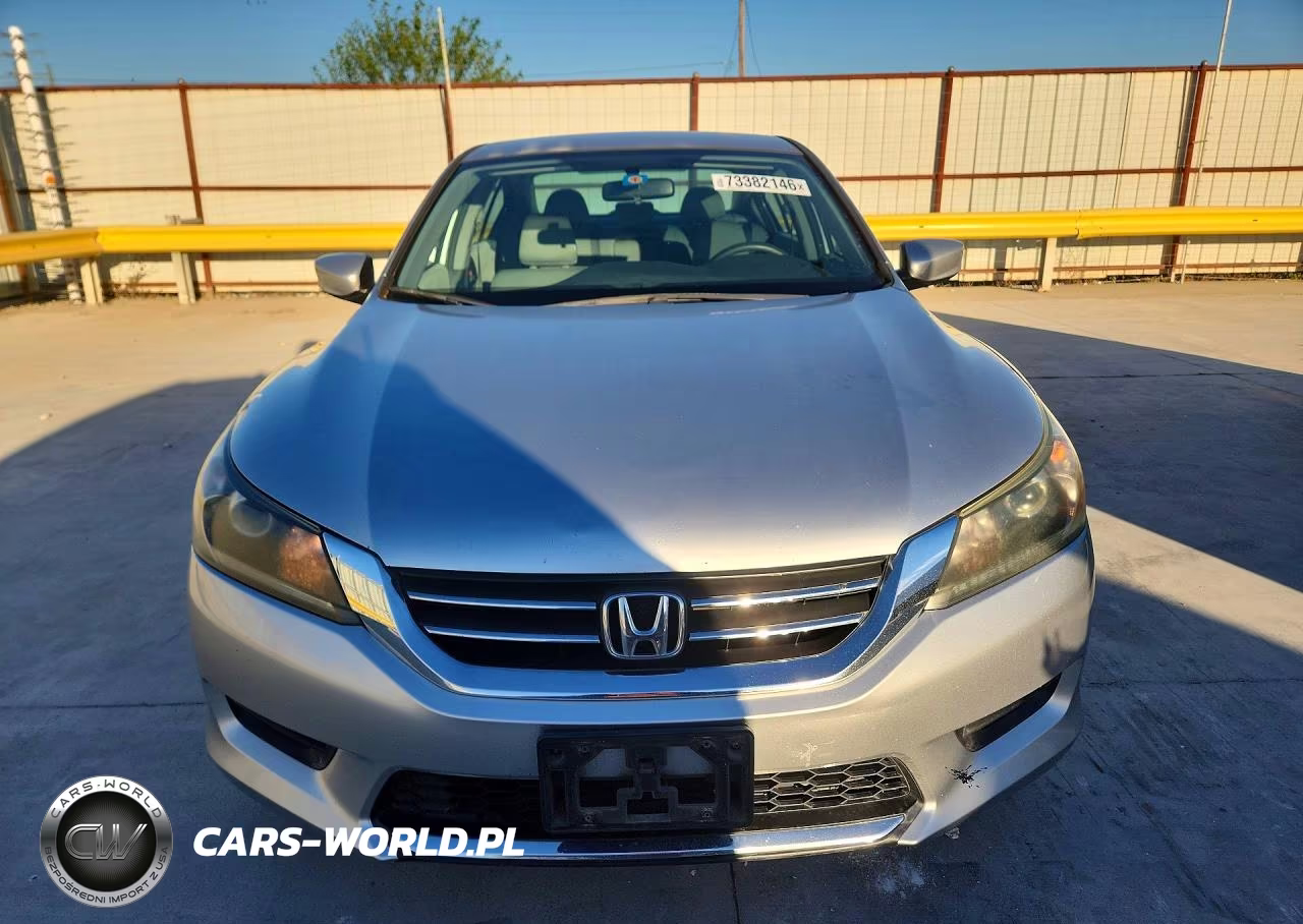 2014 Honda Accord Lx VIN:1HGCR2F39EA023862 - 5