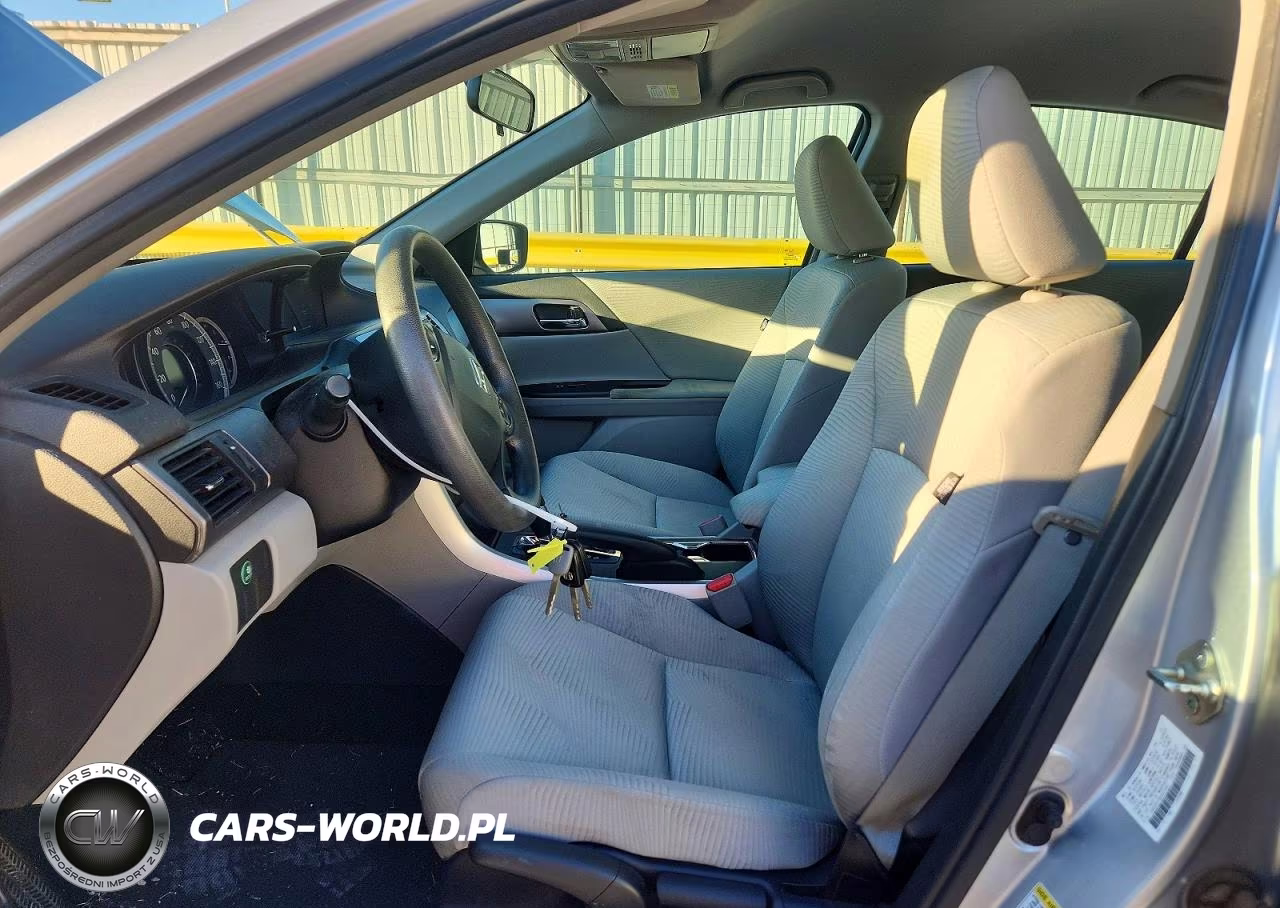 2014 Honda Accord Lx VIN:1HGCR2F39EA023862 - 7
