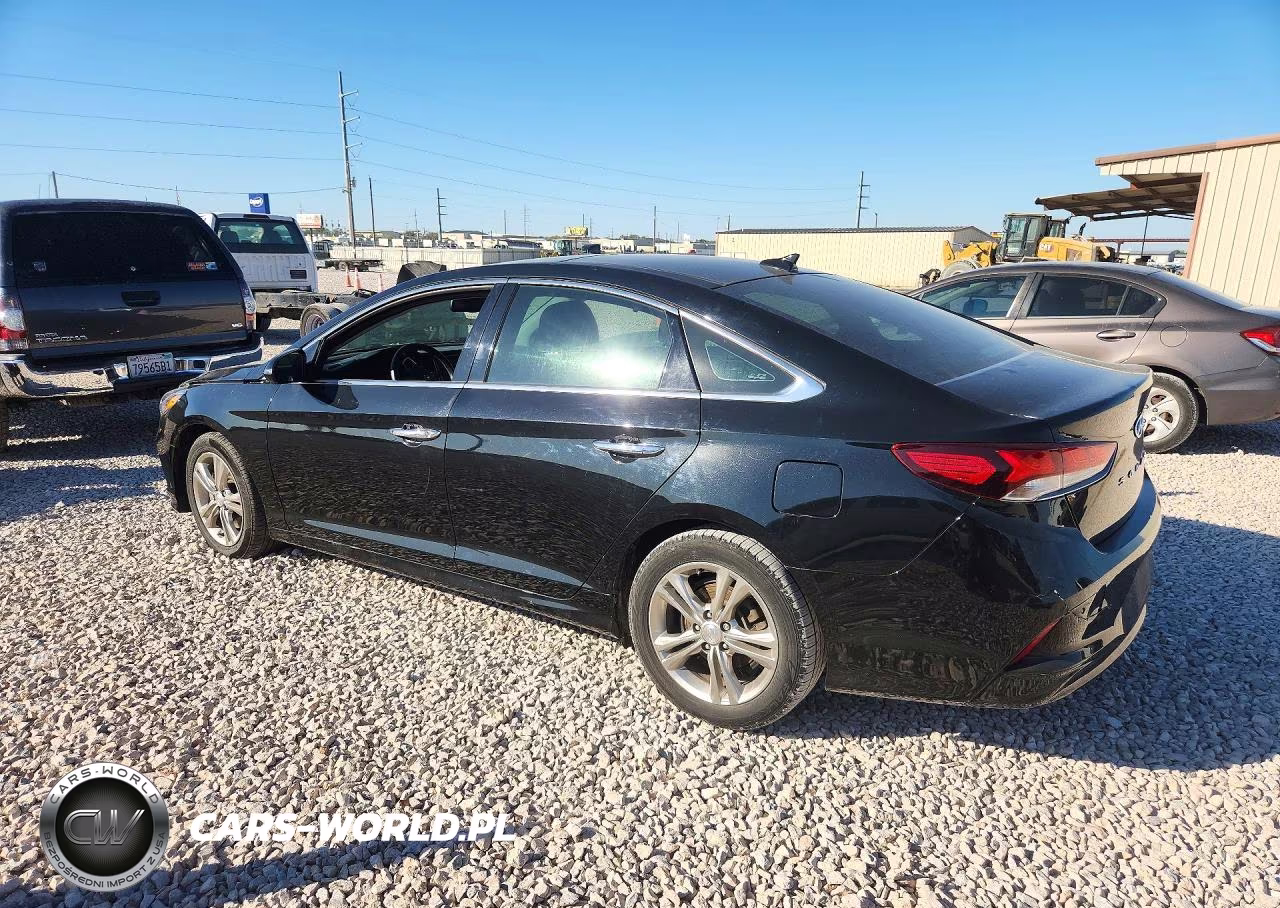 2019 Hyundai Sonata Limited VIN:5NPE34AF7KH768698 - 2