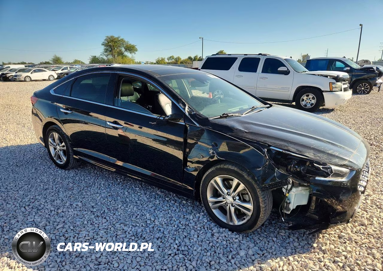 2019 Hyundai Sonata Limited VIN:5NPE34AF7KH768698 - 4