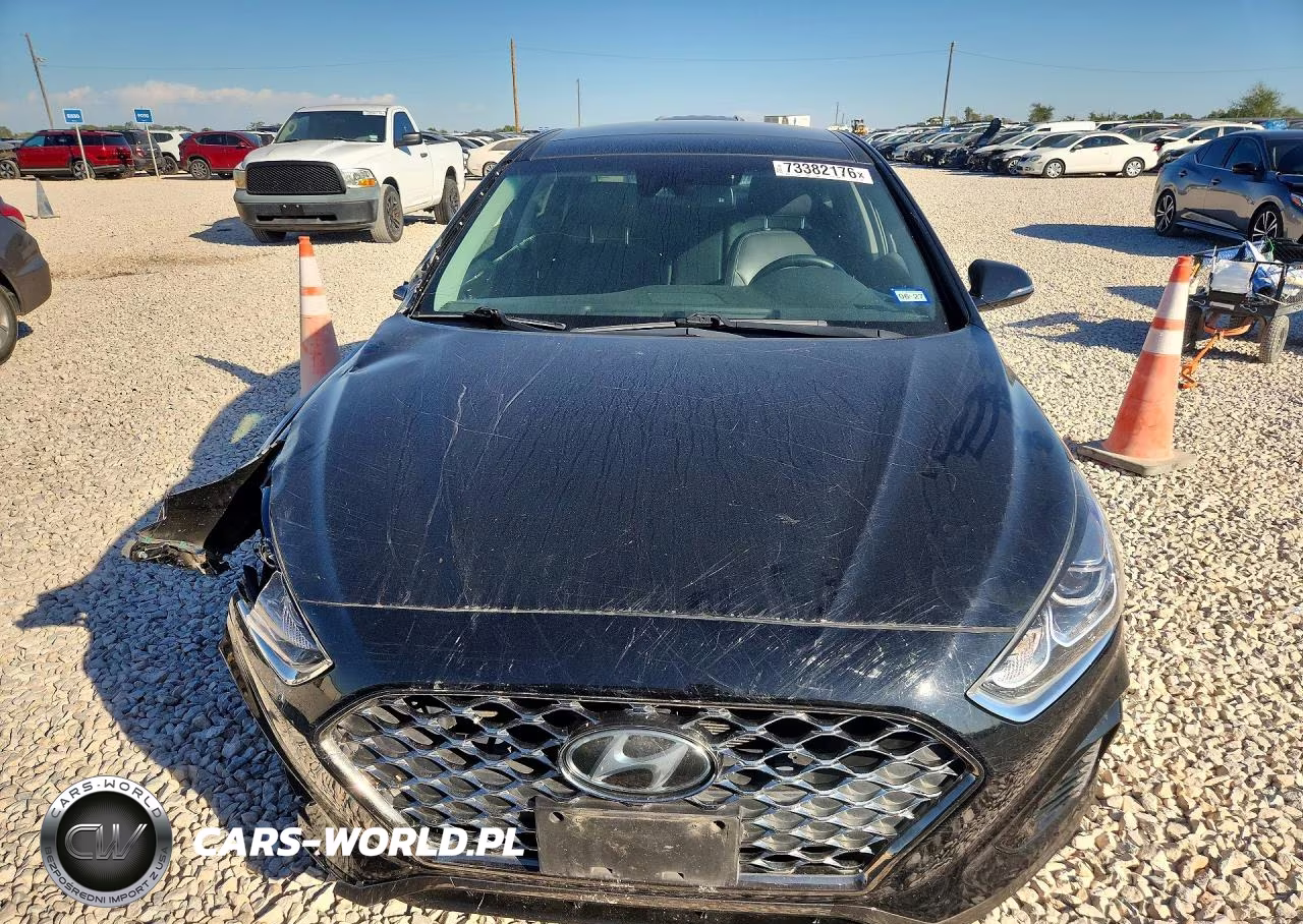 2019 Hyundai Sonata Limited VIN:5NPE34AF7KH768698 - 5