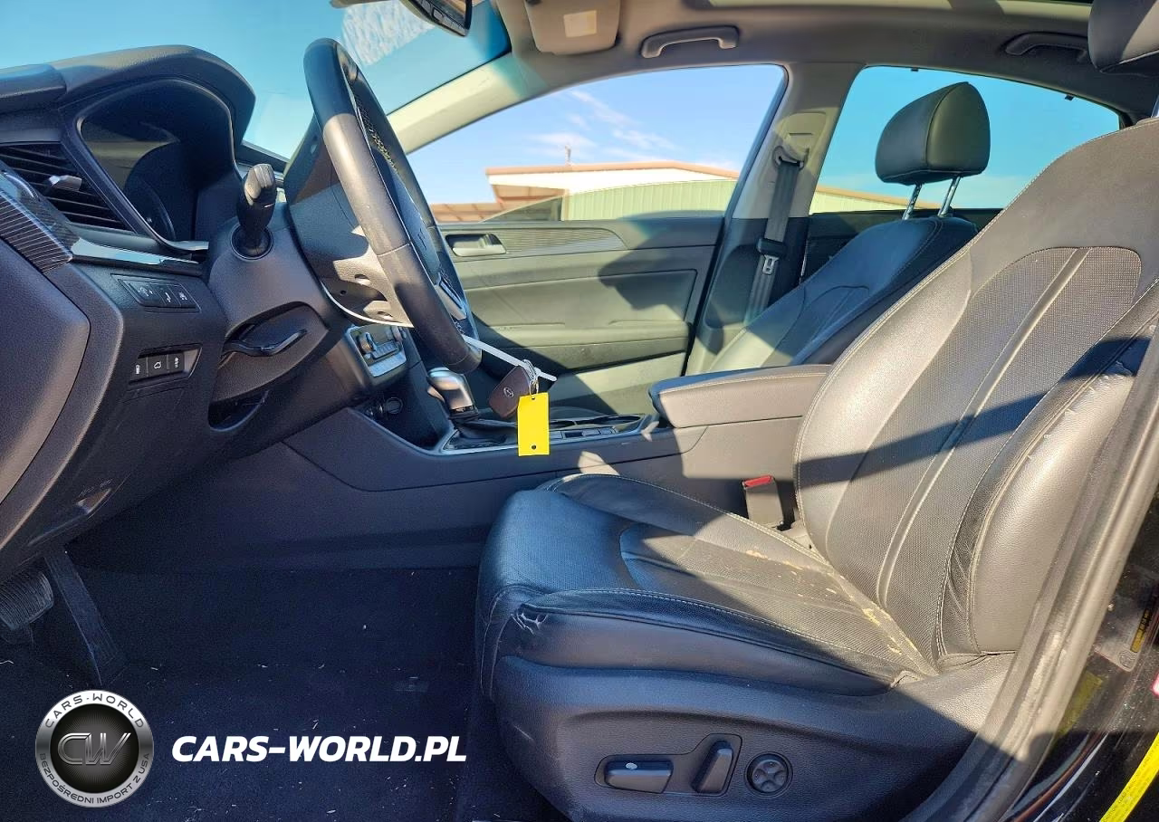 2019 Hyundai Sonata Limited VIN:5NPE34AF7KH768698 - 7