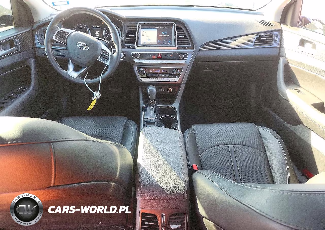 2019 Hyundai Sonata Limited VIN:5NPE34AF7KH768698 - 8