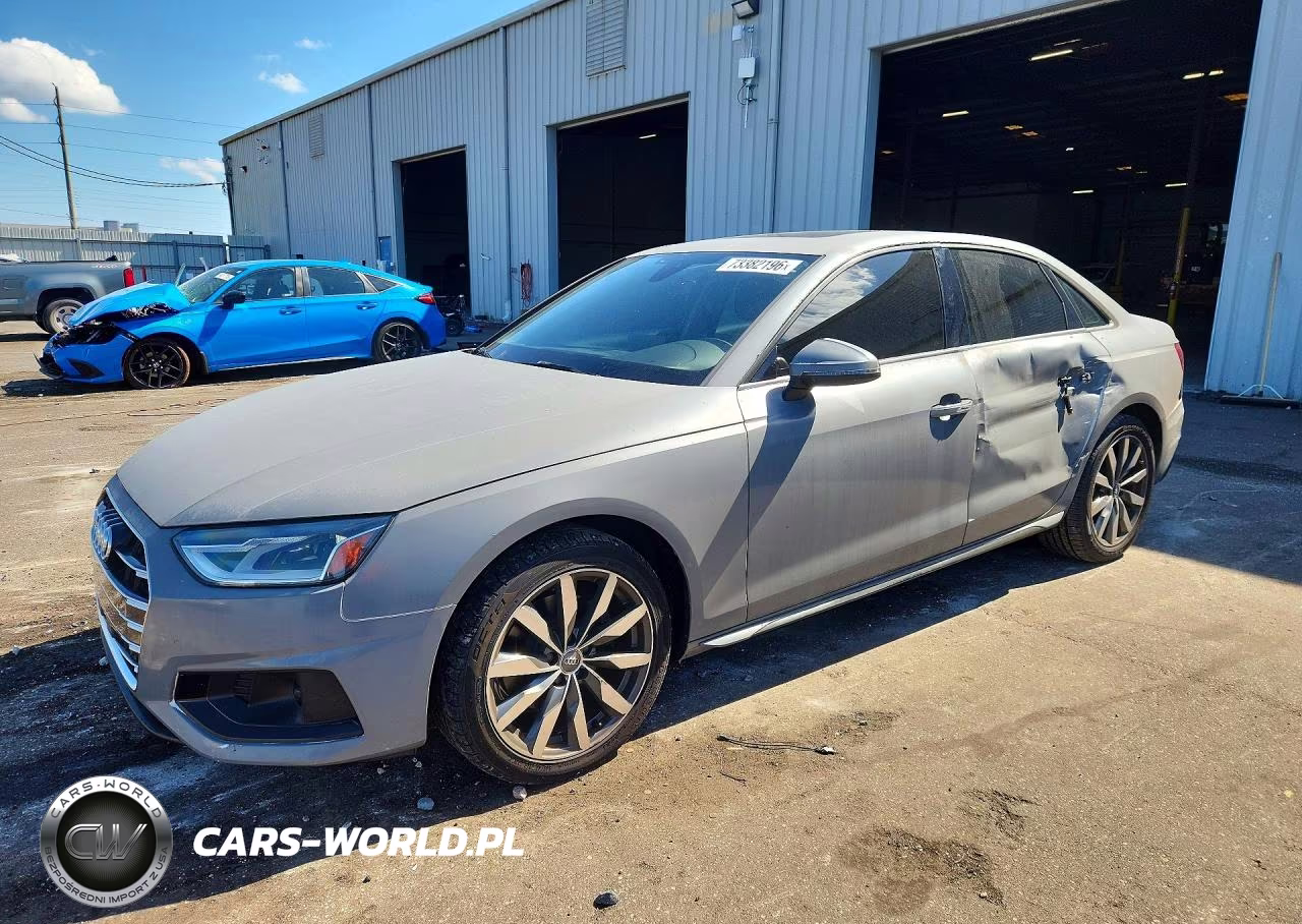 2020 Audi A4 Premium VIN:WAUGMAF43LN011839 - 1