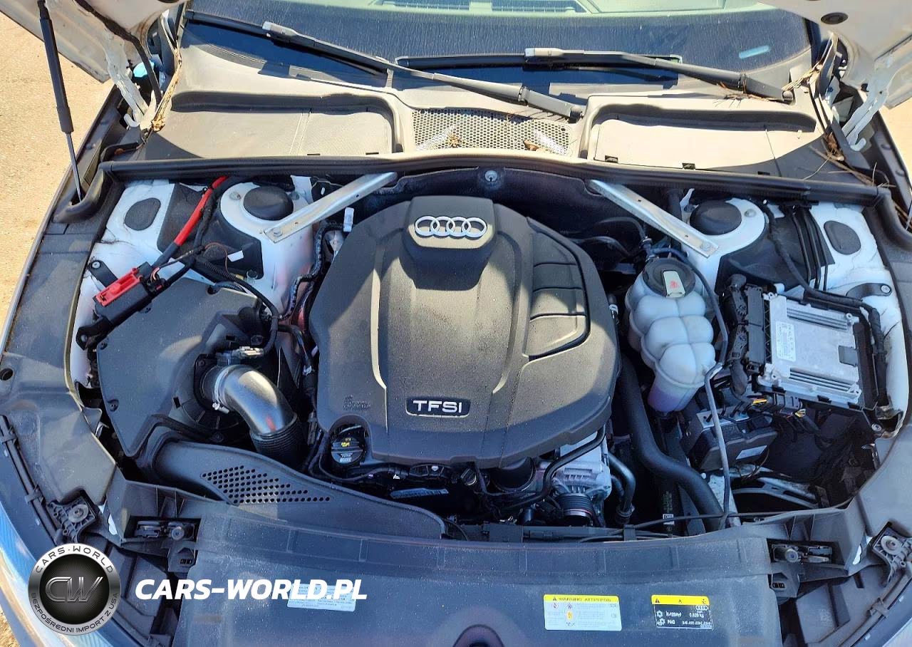 2020 Audi A4 Premium VIN:WAUGMAF43LN011839 - 11