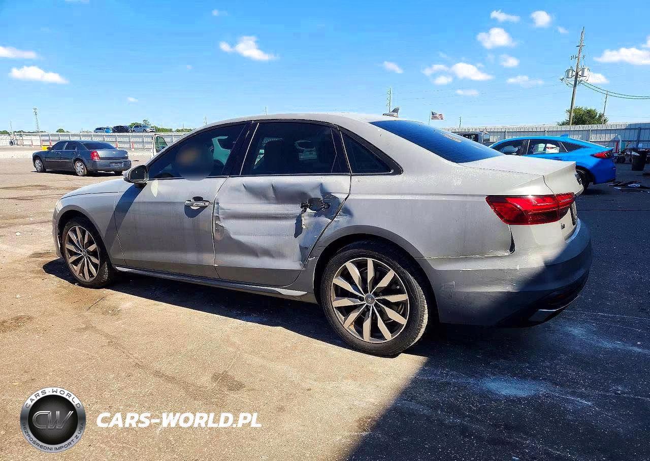 2020 Audi A4 Premium VIN:WAUGMAF43LN011839 - 2