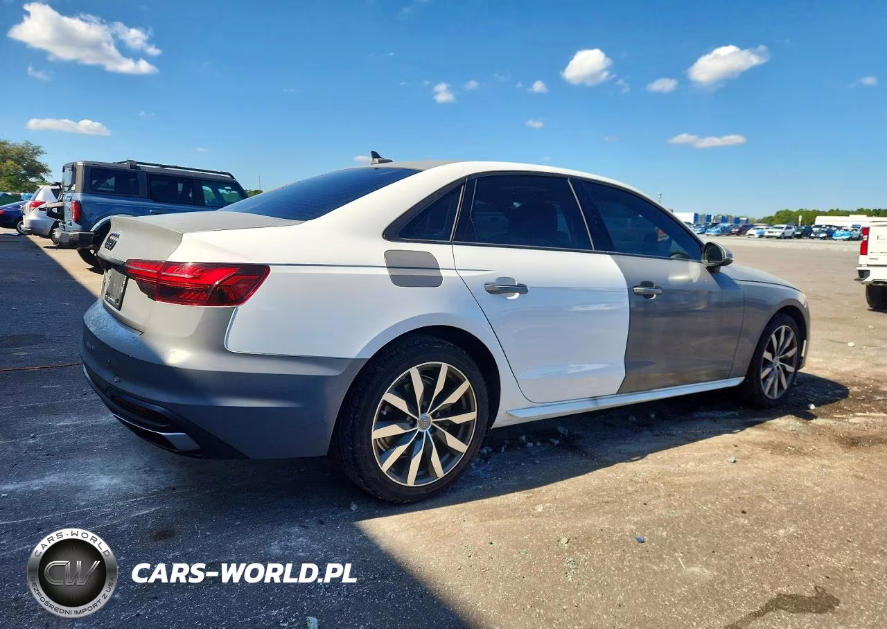 2020 Audi A4 Premium VIN:WAUGMAF43LN011839 - 3