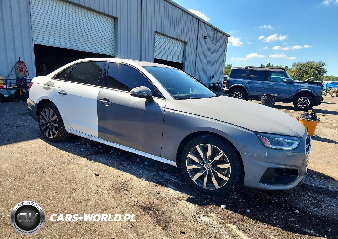 2020 Audi A4 Premium VIN:WAUGMAF43LN011839 - 4