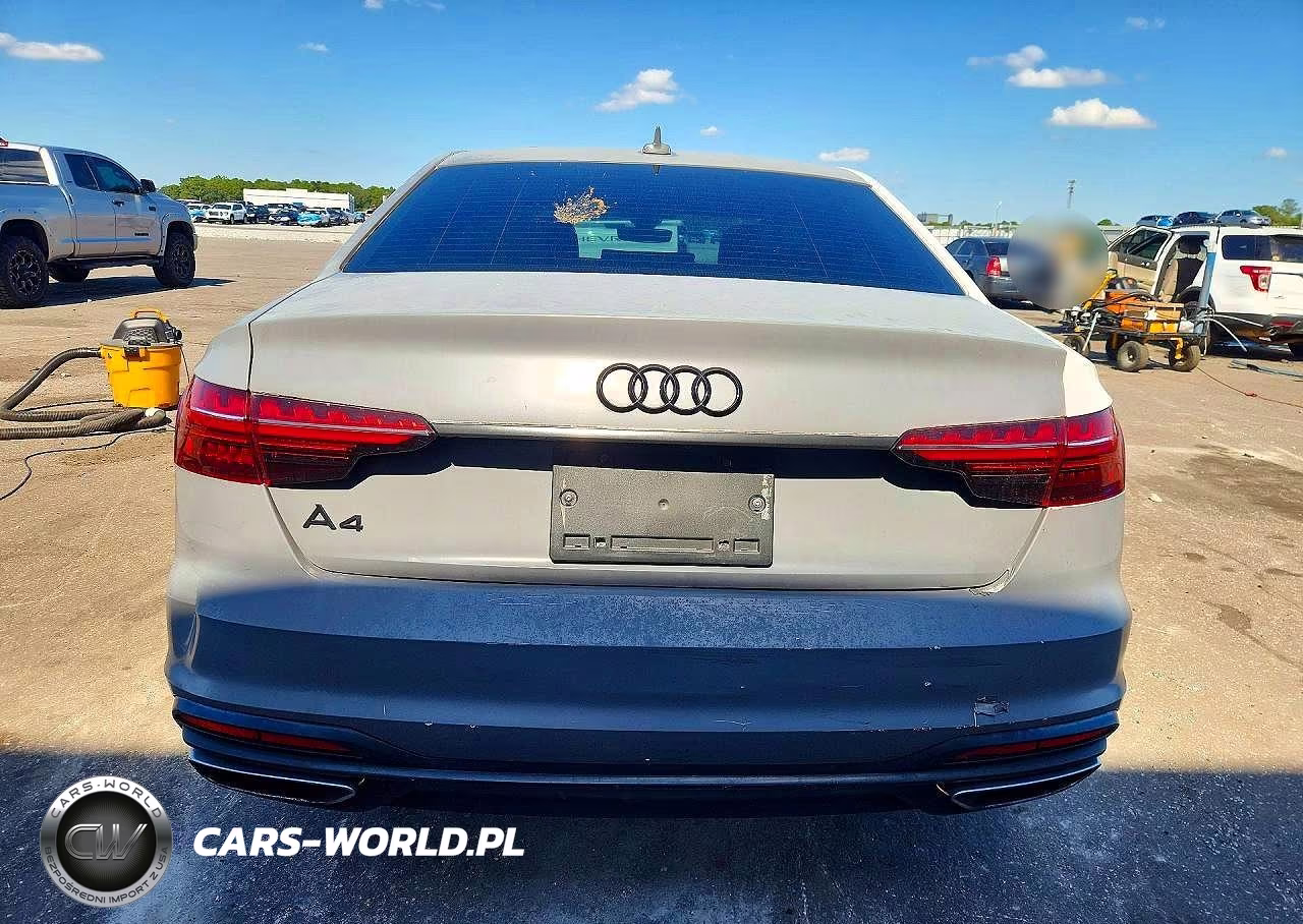 2020 Audi A4 Premium VIN:WAUGMAF43LN011839 - 6