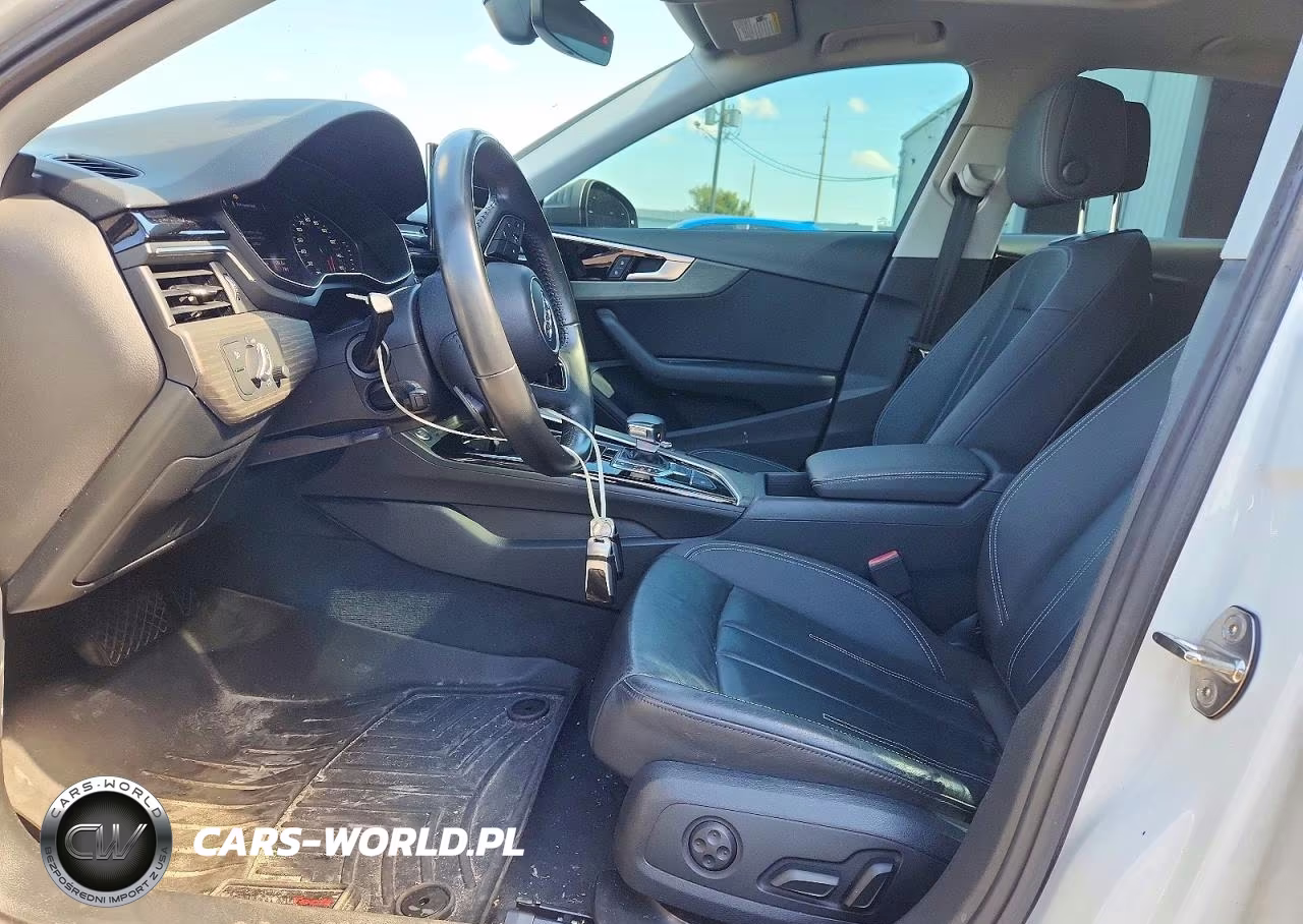 2020 Audi A4 Premium VIN:WAUGMAF43LN011839 - 7