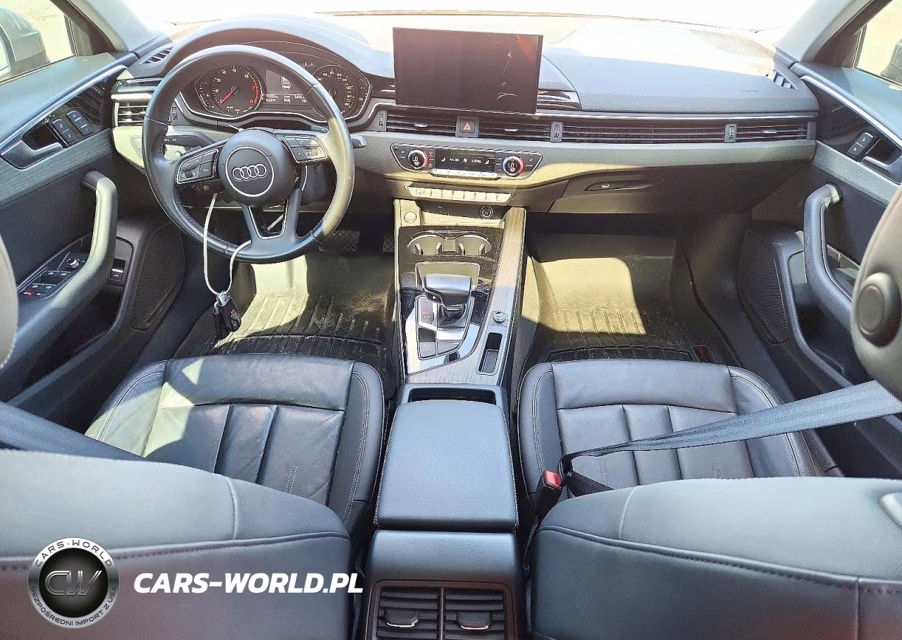 2020 Audi A4 Premium VIN:WAUGMAF43LN011839 - 8