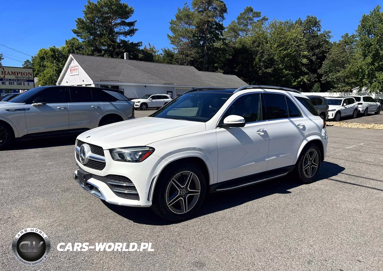 2020 Mercedes-Benz Gle 580 4Matic