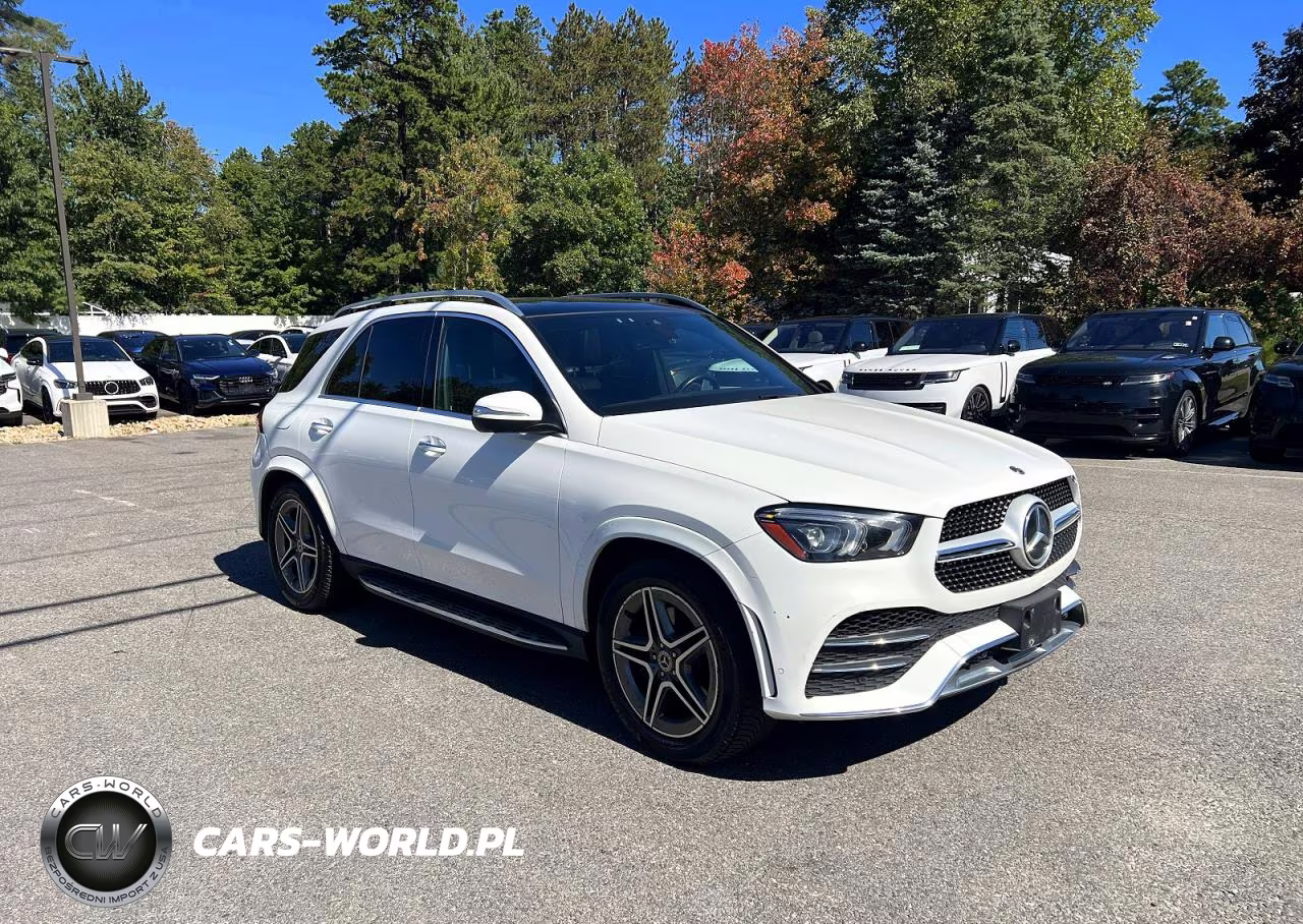 2020 Mercedes-Benz Gle 580 4Matic VIN:4JGFB8GB2LA180974 - 2