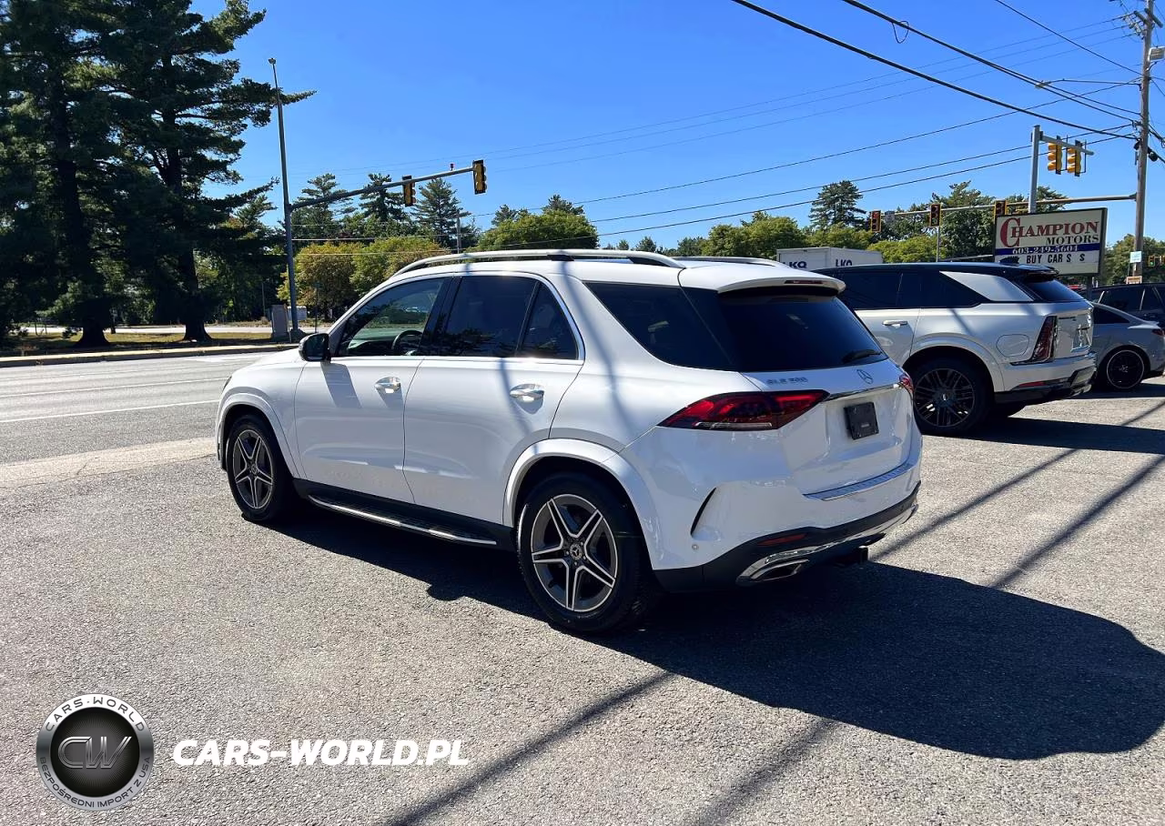 2020 Mercedes-Benz Gle 580 4Matic VIN:4JGFB8GB2LA180974 - 3