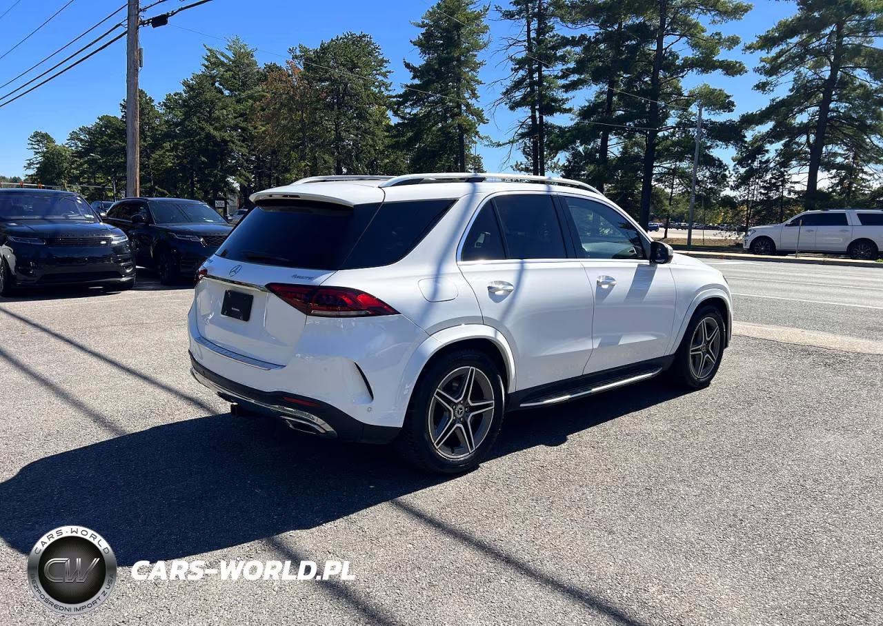 2020 Mercedes-Benz Gle 580 4Matic VIN:4JGFB8GB2LA180974 - 4