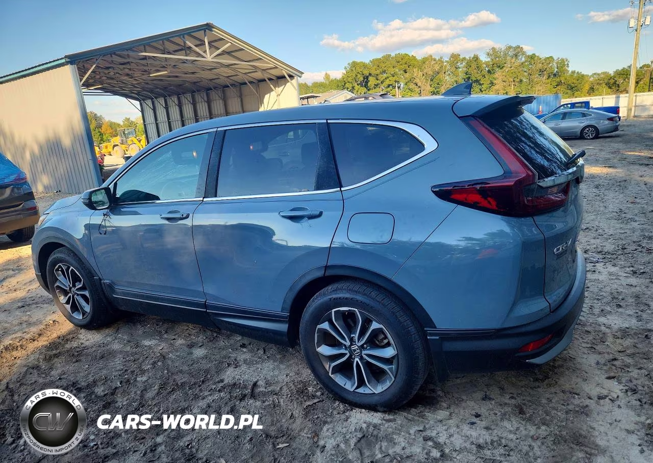 2021 Honda Cr-V Exl VIN:5J6RW1H89ML003385 - 2