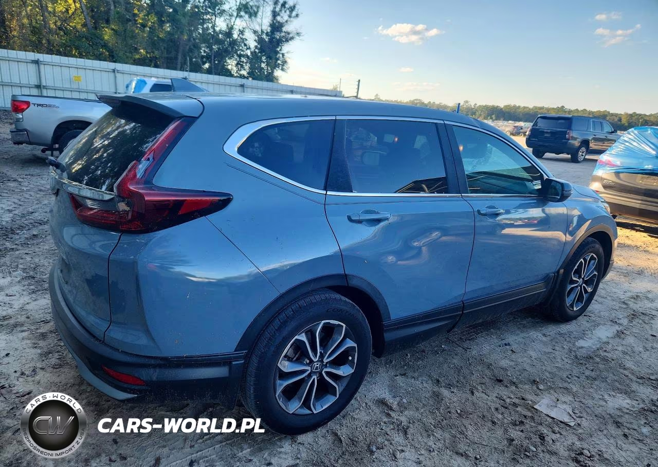 2021 Honda Cr-V Exl VIN:5J6RW1H89ML003385 - 3