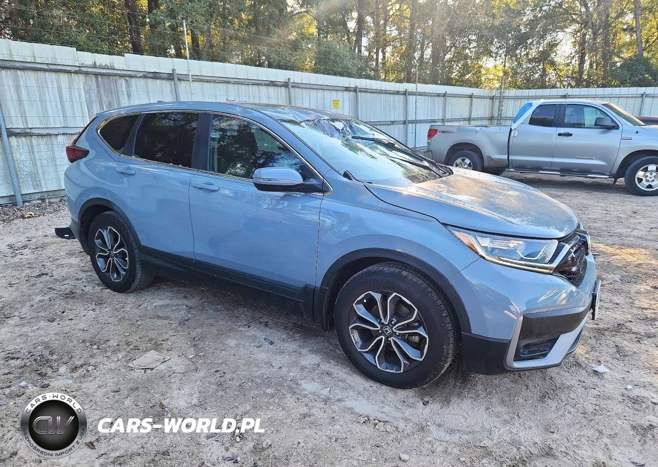 2021 Honda Cr-V Exl VIN:5J6RW1H89ML003385 - 4