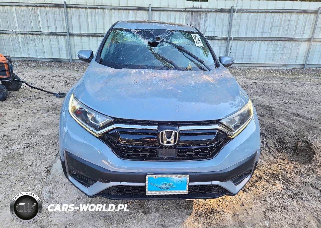 2021 Honda Cr-V Exl VIN:5J6RW1H89ML003385 - 5