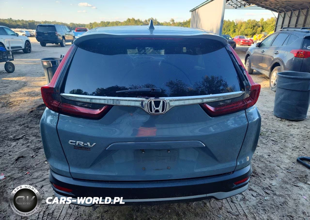 2021 Honda Cr-V Exl VIN:5J6RW1H89ML003385 - 6