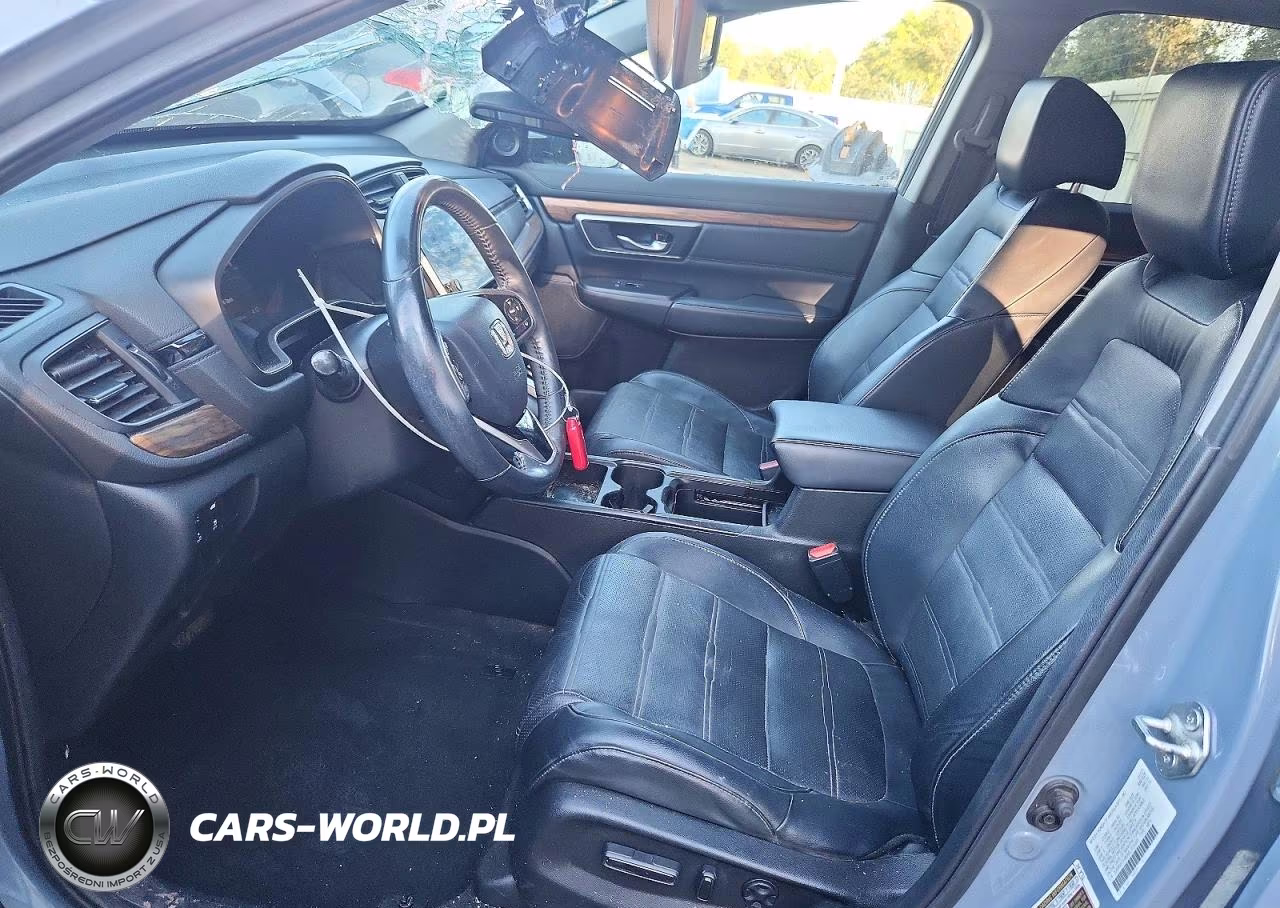 2021 Honda Cr-V Exl VIN:5J6RW1H89ML003385 - 7