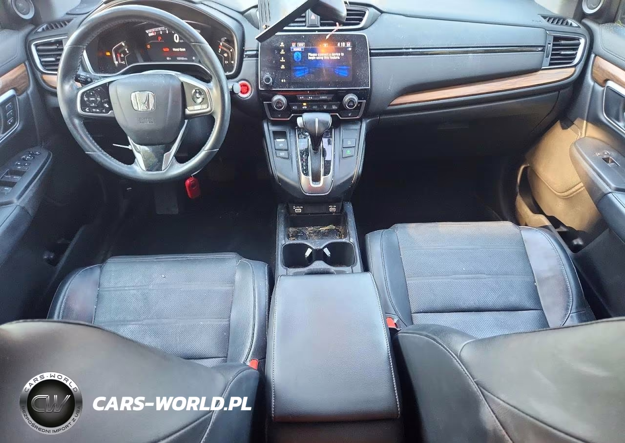 2021 Honda Cr-V Exl VIN:5J6RW1H89ML003385 - 8